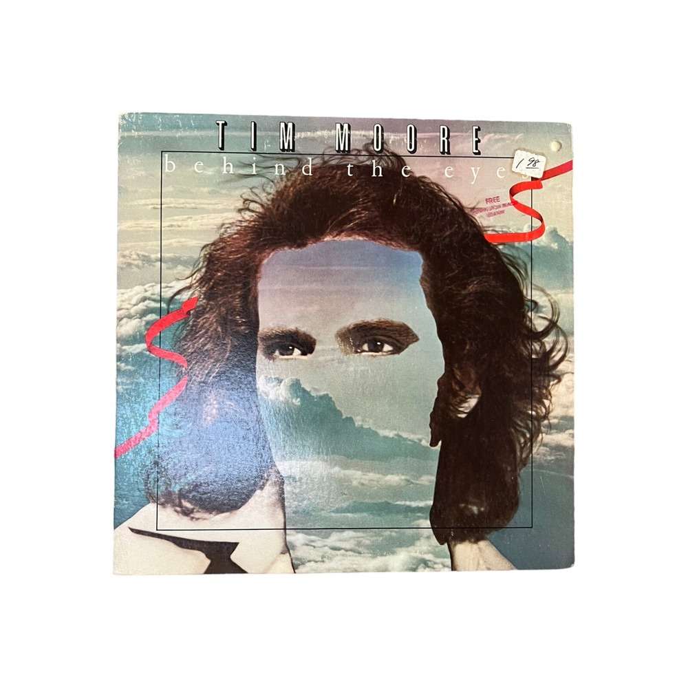 SEALED Tim Moore, Behind The Eyes, Vinyl LP VG